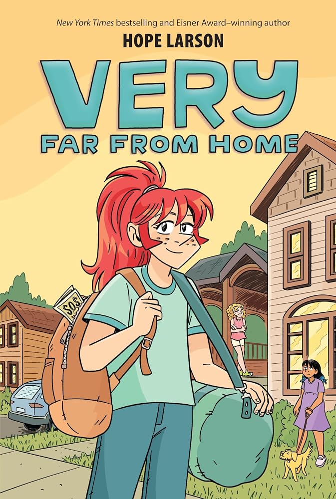Very Far from Home: A Graphic Novel cover image