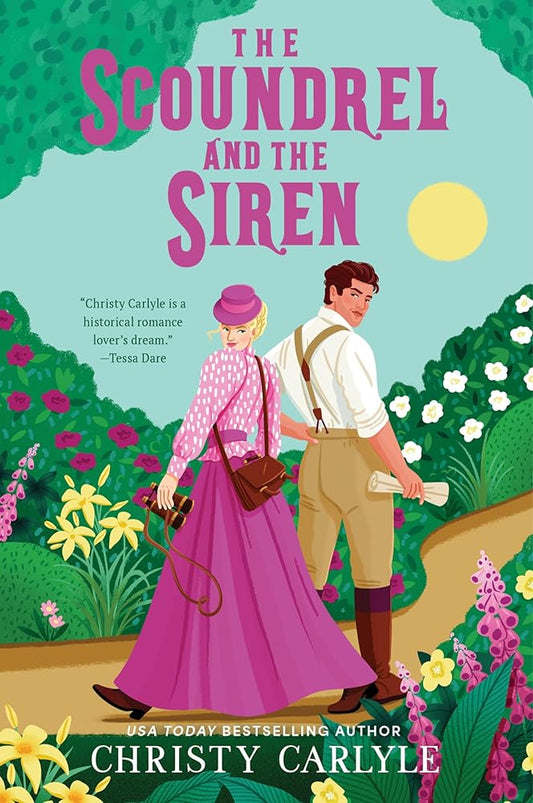 The Scoundrel and the Siren: A Steamy Victorian Historical Heist Romance (Princes of London, 2) cover image
