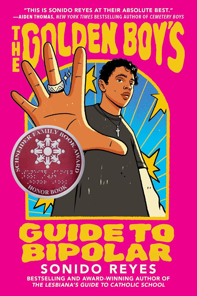 The Golden Boy's Guide to Bipolar cover image