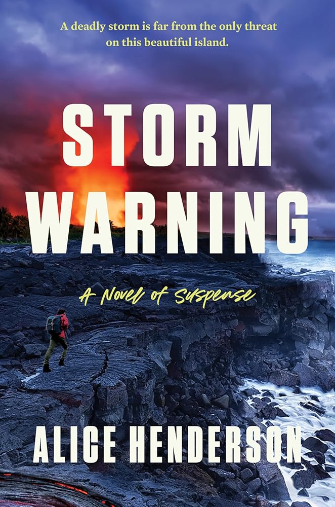 Storm Warning: A Novel of Suspense (Alex Carter Series, 5) cover image
