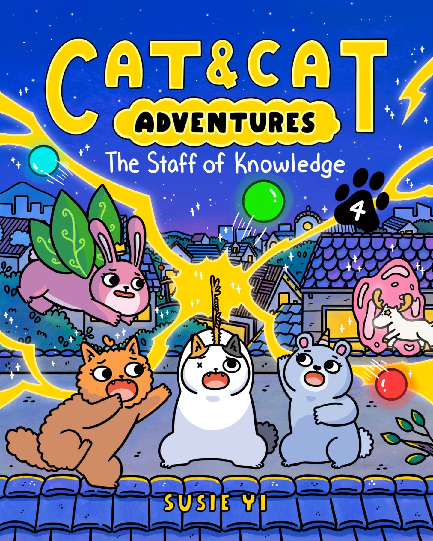 Cat & Cat Adventures: The Staff of Knowledge (Cat & Cat Adventures, 4)