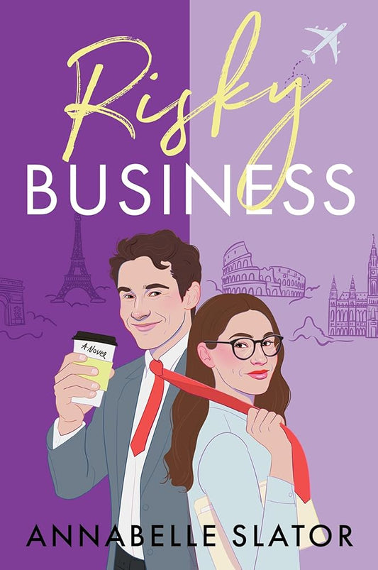 Risky Business: A Whip-Smart Romantic Comedy of Mistaken Identities and Risky Ventures in the Tech World cover image