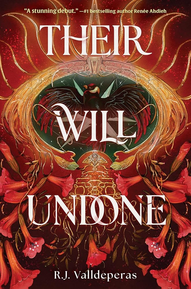 Their Will Undone: A Captivating YA Historical Romantasy Novel of an Inca Woman Discovering Magical Abilities, Pursuing Forbidden Love, and Rewriting Her Fate cover image