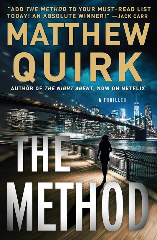 The Method: A Thriller cover image