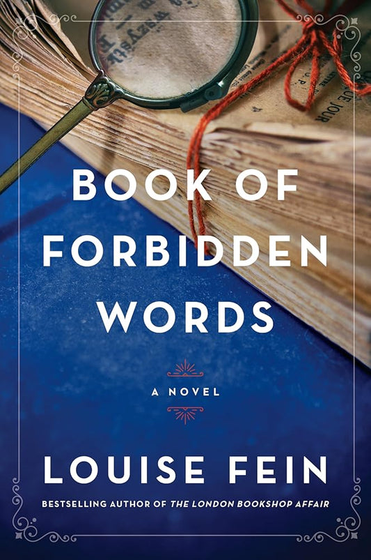 Book of Forbidden Words: A Novel cover image