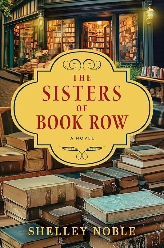 The Sisters of Book Row: A Novel cover image