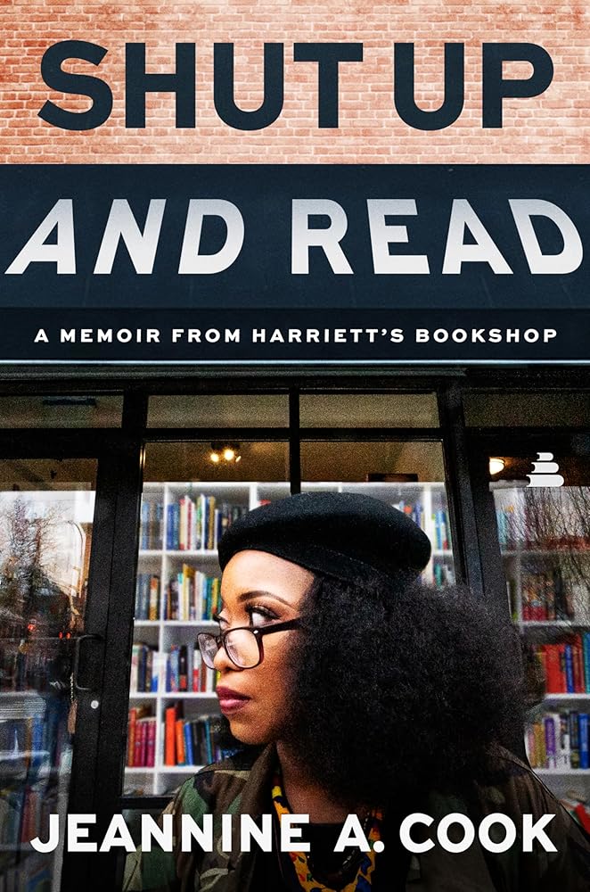 Shut Up and Read: A Memoir from Harriett's Bookshop cover image