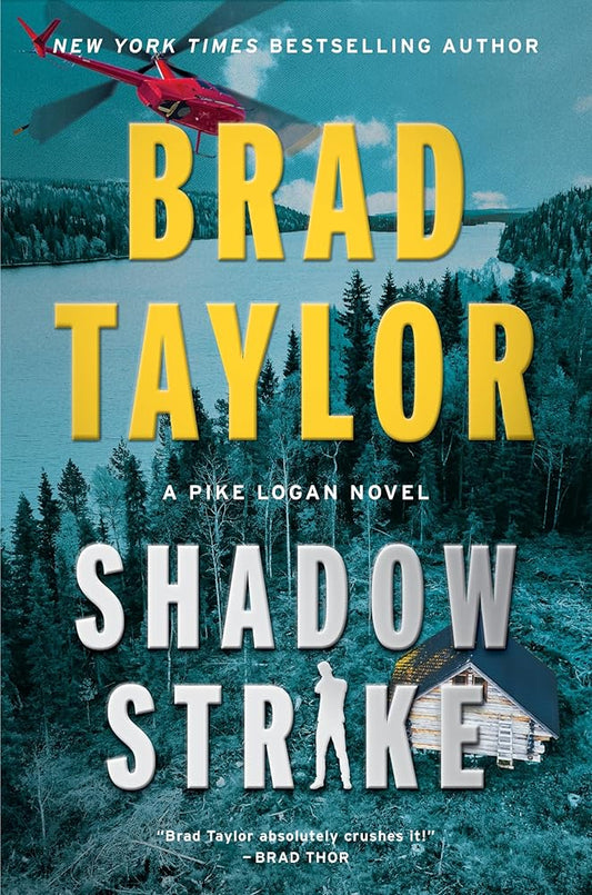 Shadow Strike: A Pike Logan Novel cover image