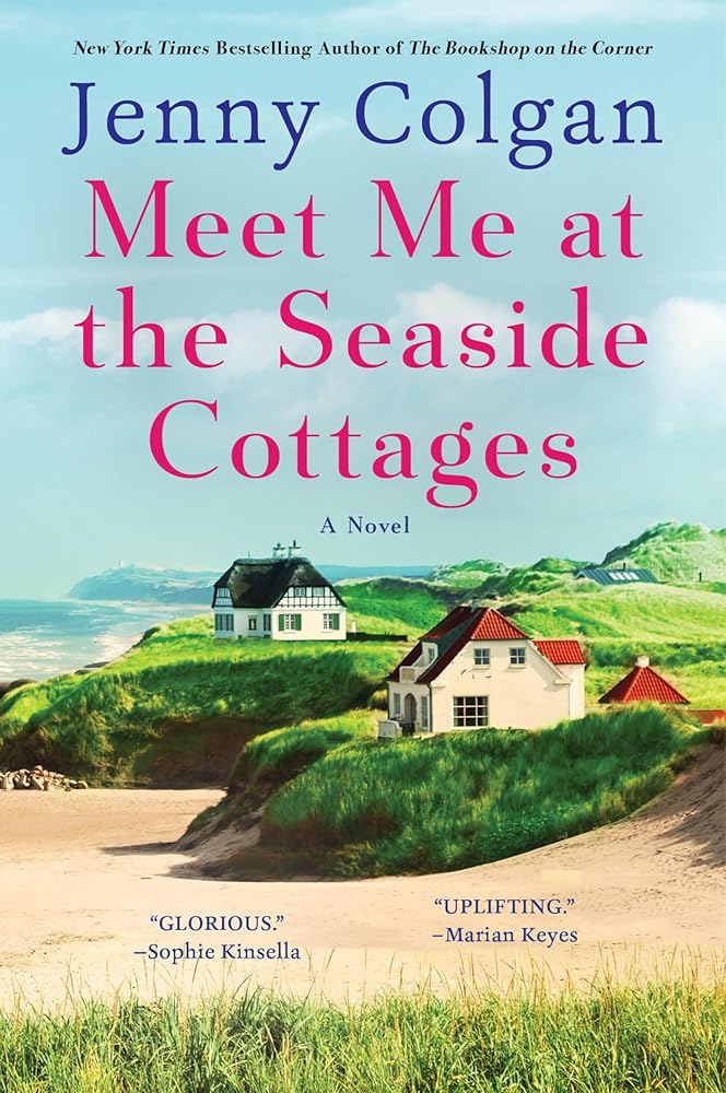 Meet Me at the Seaside Cottages: A Novel (Scottish Island of Mure, 8) cover image