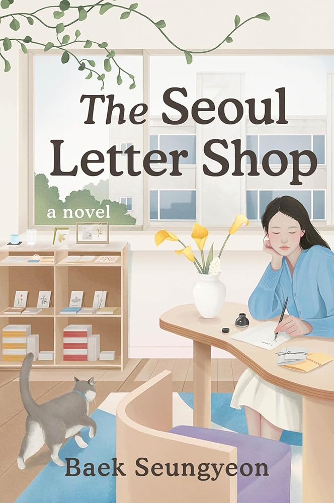 The Seoul Letter Shop: A Novel cover image
