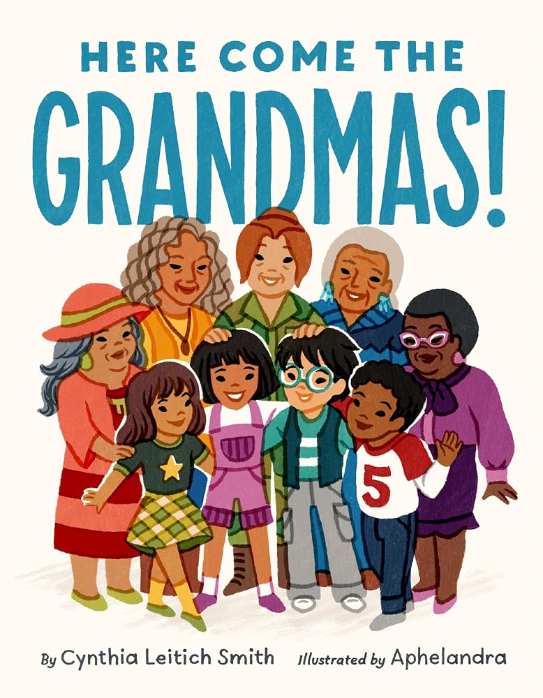 Here Come the Grandmas! cover image
