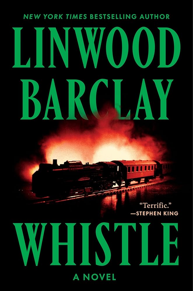 Whistle: A Chilling Horror Journey of a Mother and Son into a New Town, Haunted Trains, and Unsettling Nightmares―Perfect for Summer Reading cover image