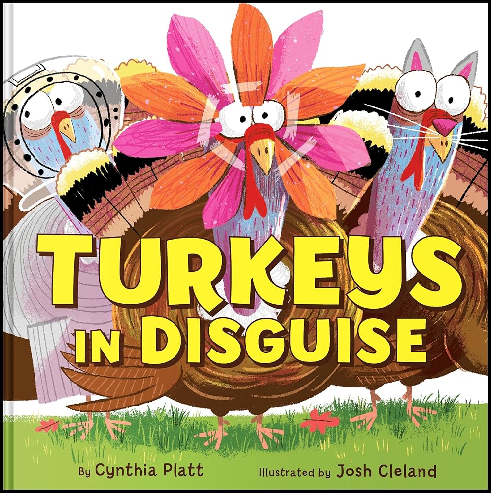 Turkeys in Disguise (Holidays in Disguise) cover image