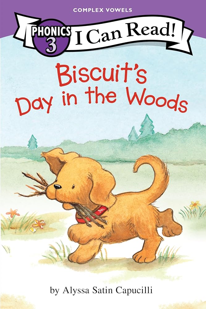 Biscuit’s Day in the Woods (I Can Read Phonics) (Biscuit) cover image