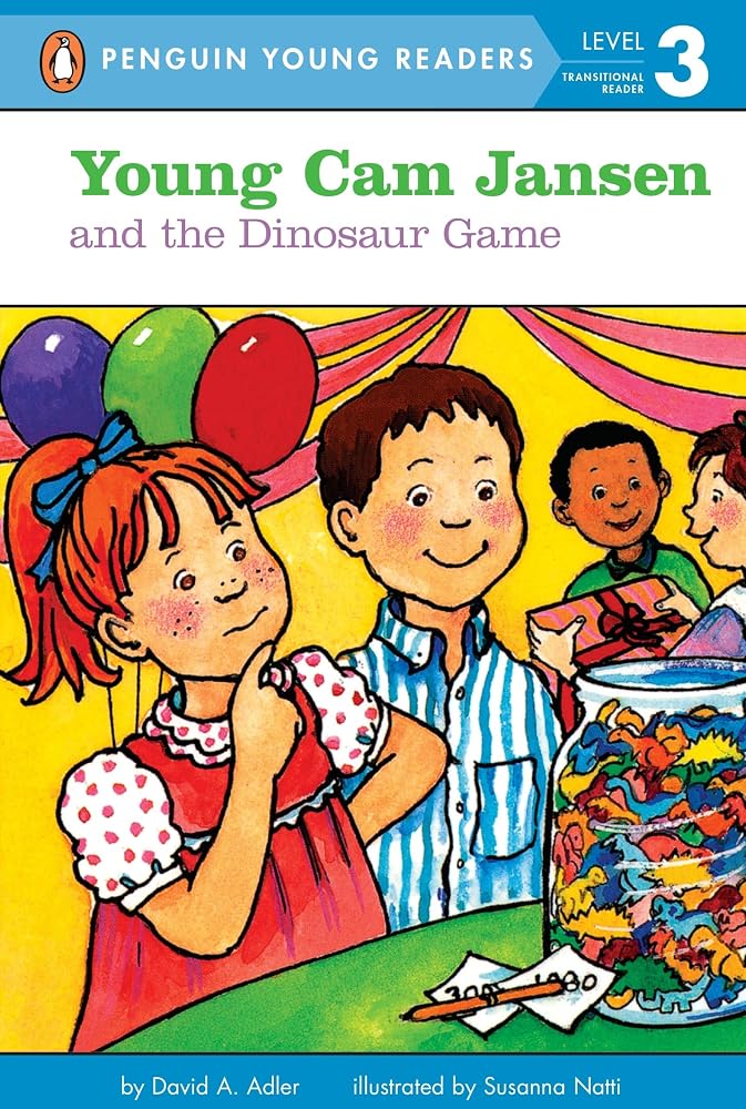 Young Cam Jansen and the Dinosaur Game cover image