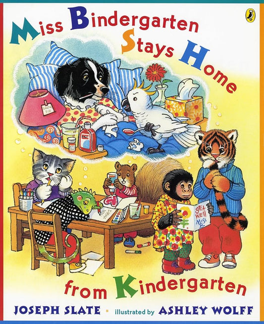Miss Bindergarten Stays Home From Kindergarten cover image