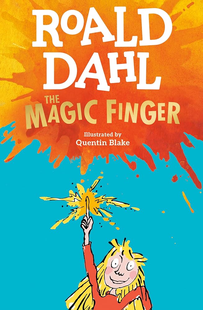 The Magic Finger cover image