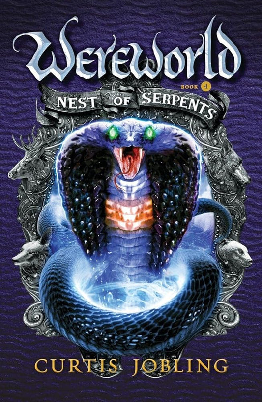 Nest of Serpents (Wereworld) cover image