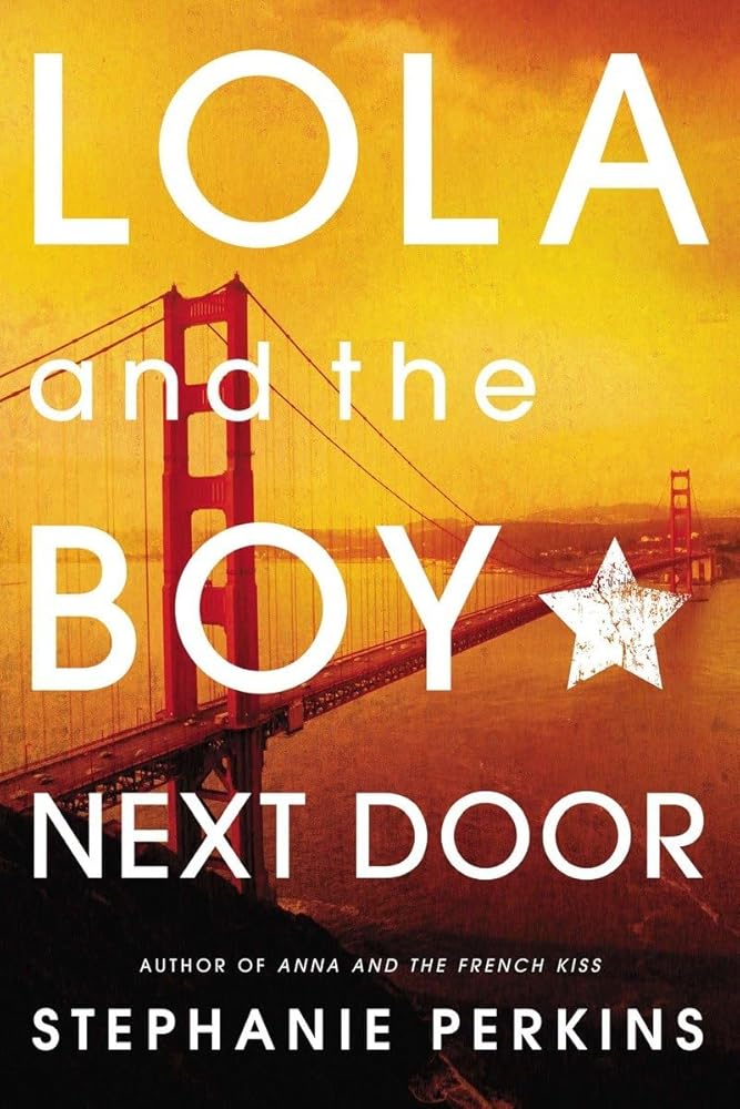 Lola and the Boy Next Door cover image