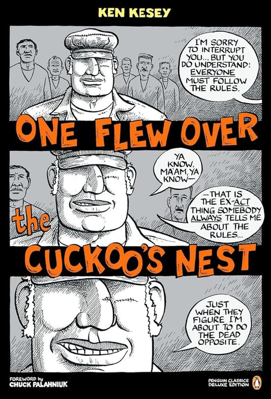 One Flew Over the Cuckoo's Nest: (Penguin Classics Deluxe Edition) cover image