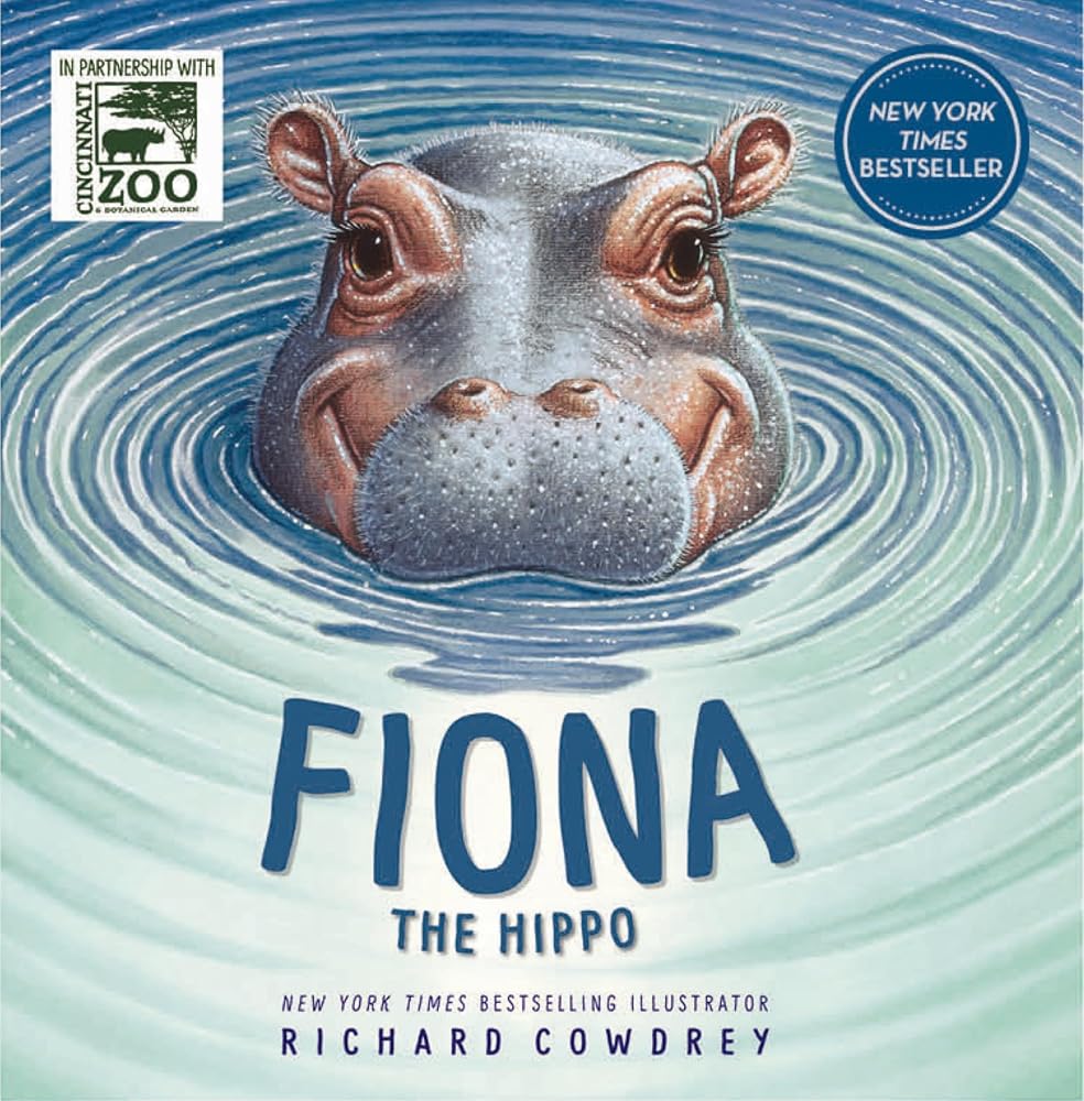 Fiona the Hippo (A Fiona the Hippo Book) cover image
