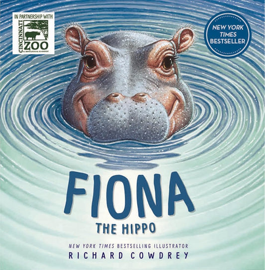 Fiona the Hippo (A Fiona the Hippo Book) cover image