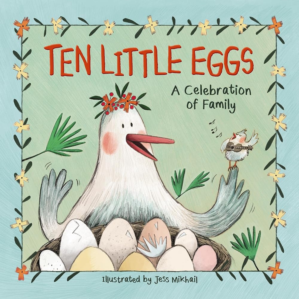 Ten Little Eggs: A Celebration of Family cover image