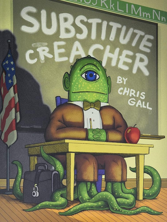 Substitute Creacher cover image