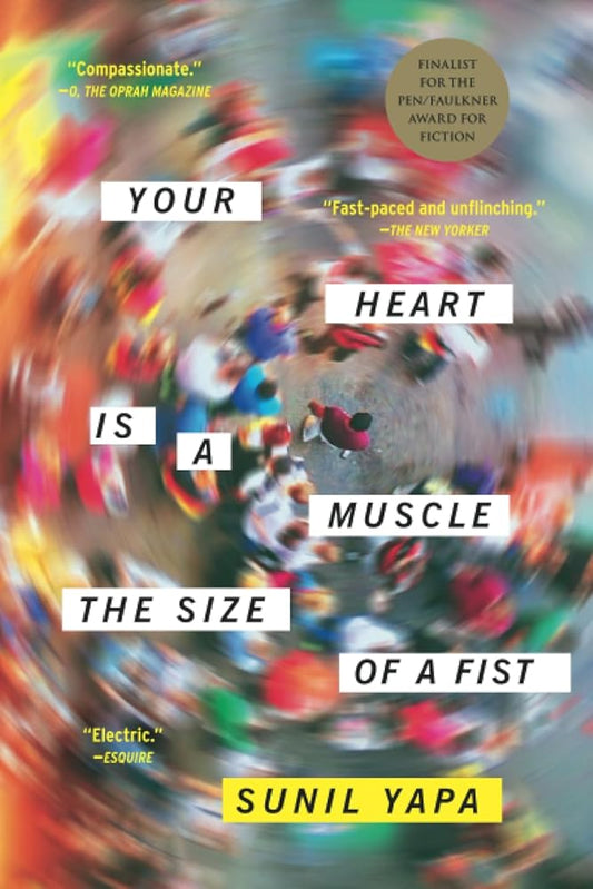Your Heart Is A Muscle The Size Of A Fist cover image