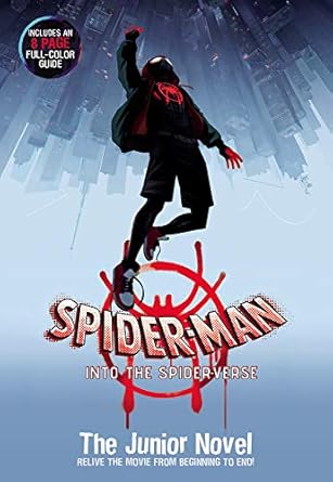 Spider-Man: Into the Spider-Verse: The Junior Novel cover image