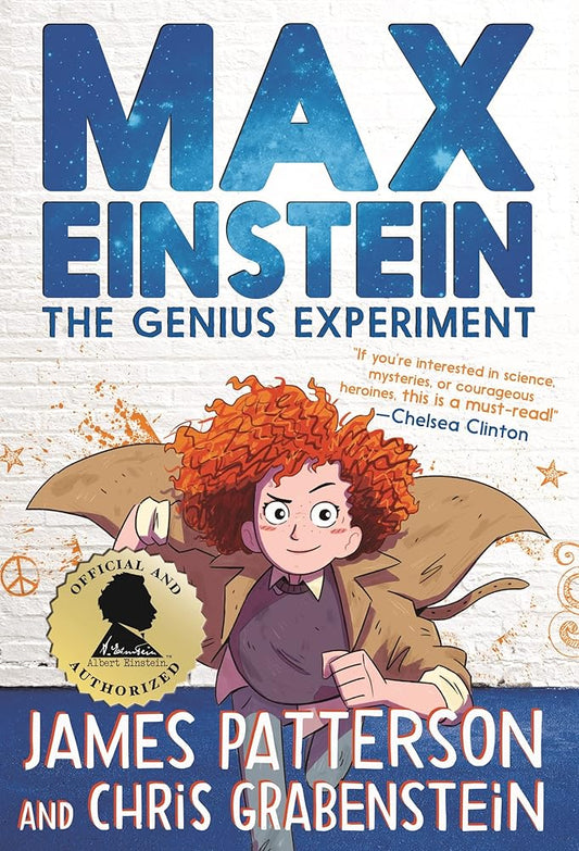 Max Einstein: The Genius Experiment (Max Einstein, 1) cover image