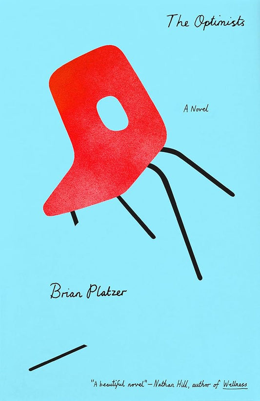 The Optimists: A Novel cover image