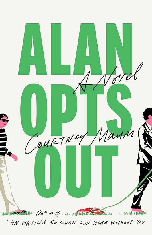 Alan Opts Out: A Novel cover image