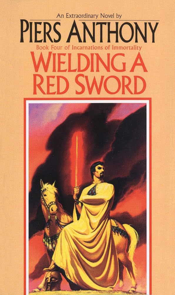 Wielding a Red Sword cover image