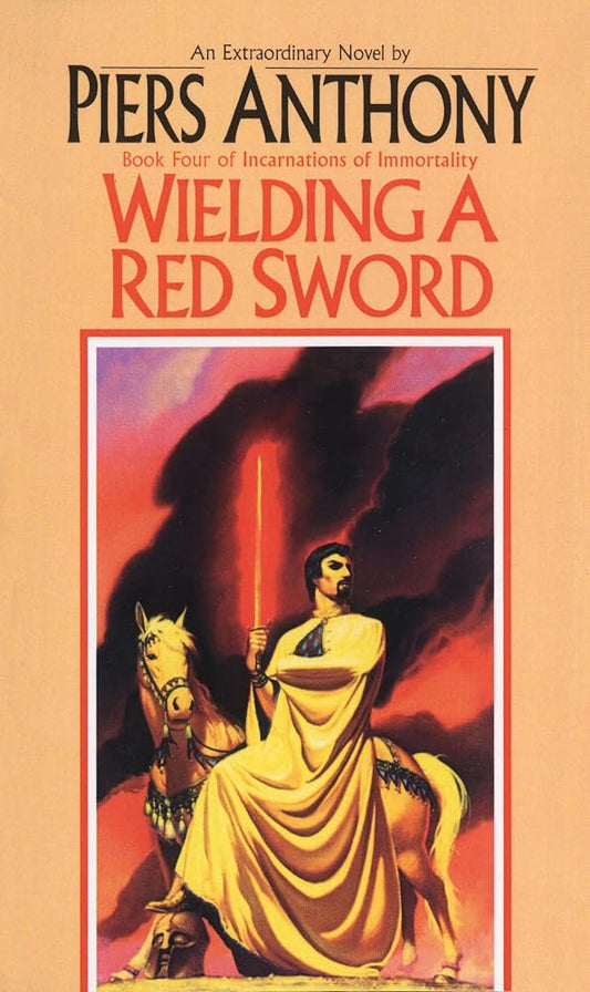 Wielding a Red Sword cover image
