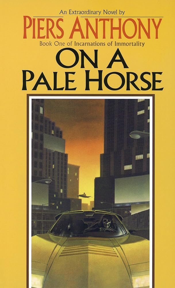 On a Pale Horse: 1 cover image