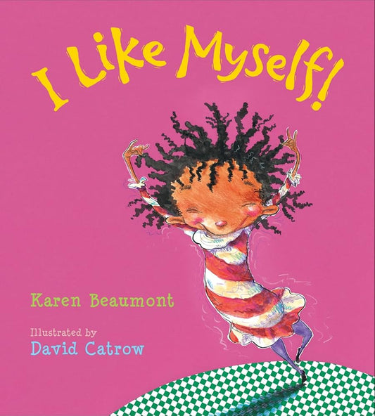 I Like Myself! Padded Board Book cover image