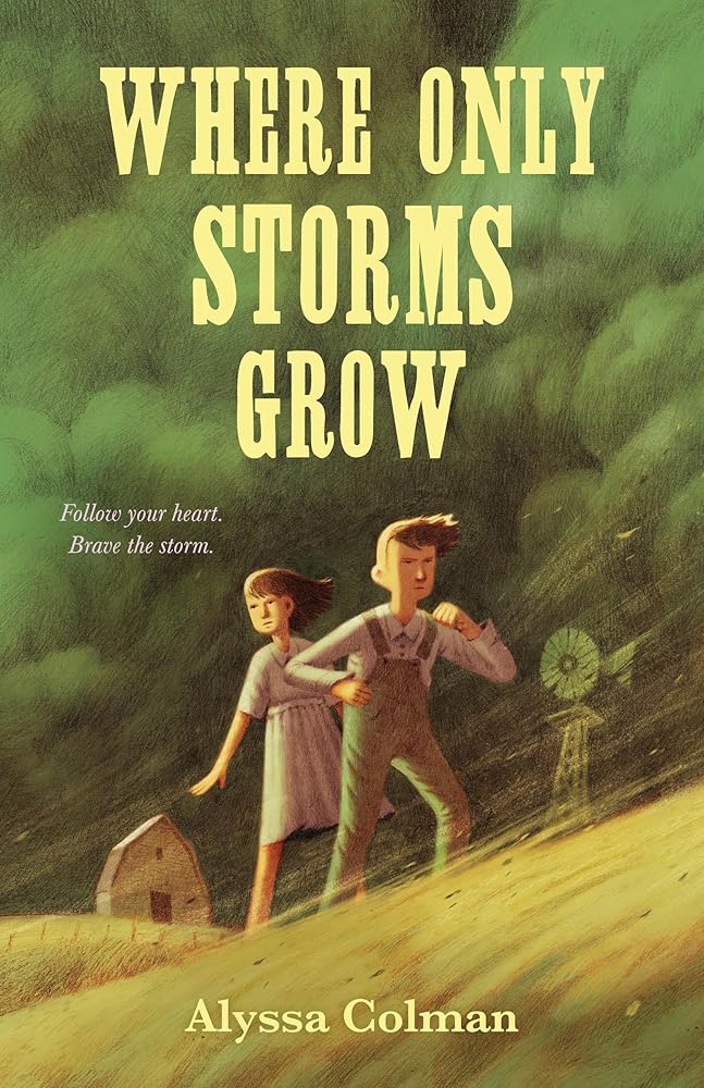 Where Only Storms Grow: A Novel About the Dust Bowl cover image