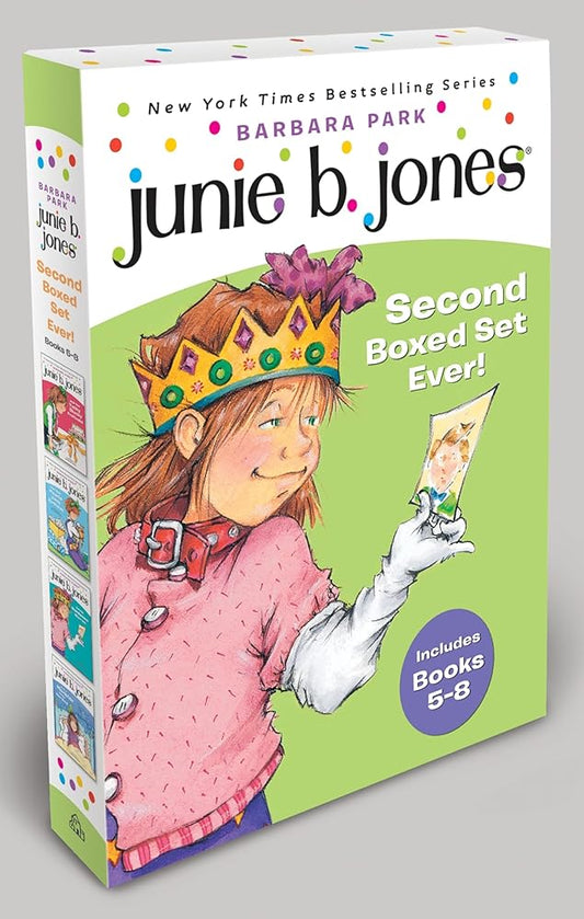 Junie B. Jones's Second Boxed Set Ever! (Books 5-8) cover image