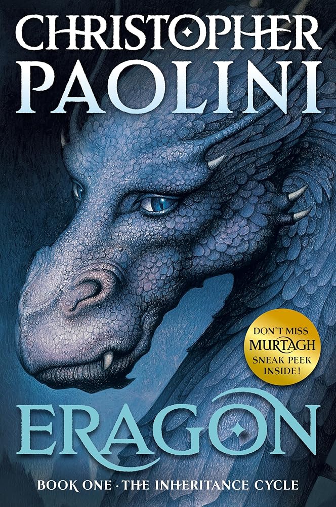 Eragon (Inheritance, Book 1) cover image