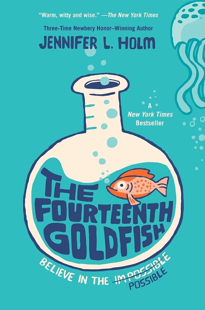 The Fourteenth Goldfish cover image