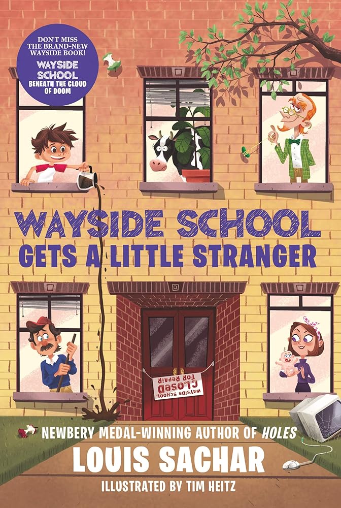 Wayside School Gets a Little Stranger cover image