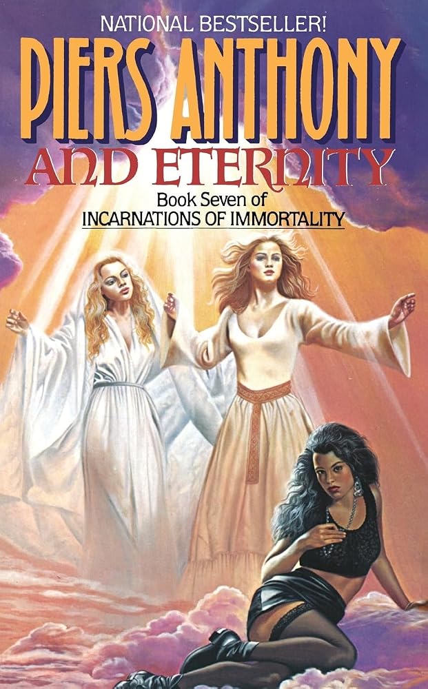 And Eternity: A Dark Fantasy Quest Where a Triumvirate Seeks to Reawaken Ultimate Good cover image