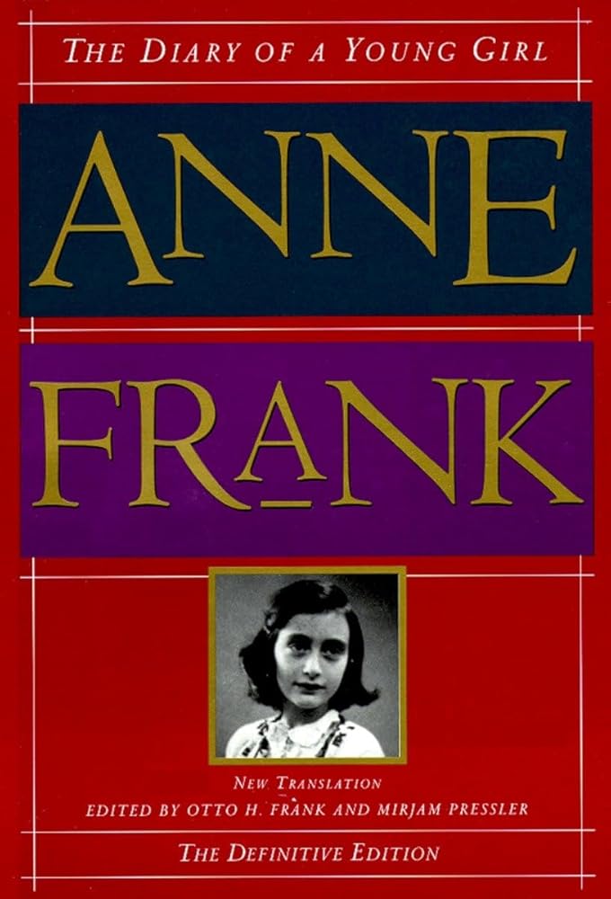 The Diary of a Young Girl: The Definitive Edition cover image