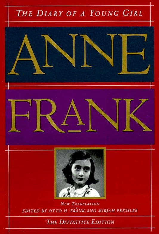 The Diary of a Young Girl: The Definitive Edition cover image