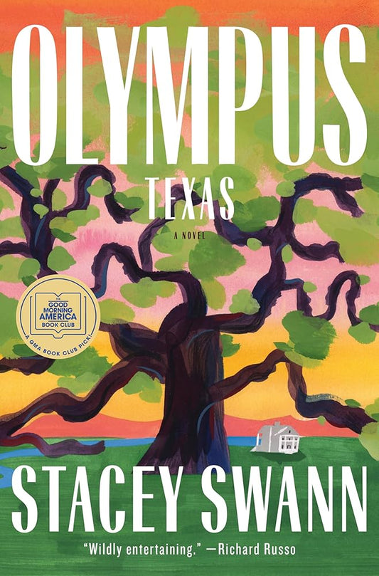 Olympus, Texas: A Novel cover image