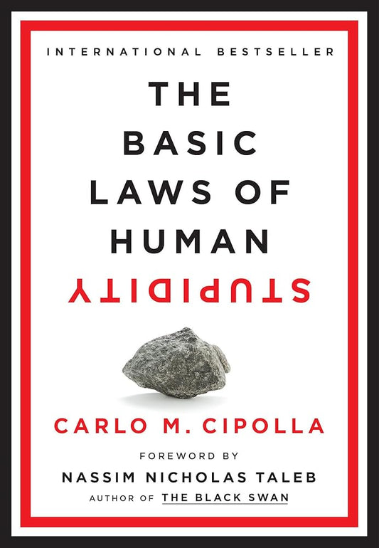 The Basic Laws of Human Stupidity cover image