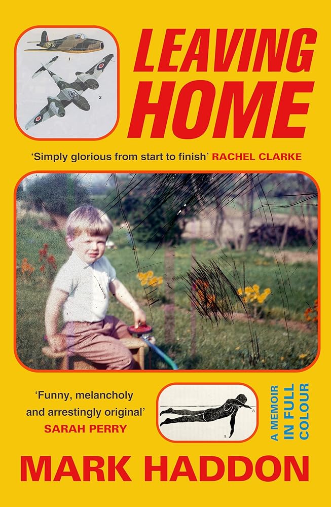 Leaving Home: A Memoir in Full Colour cover image