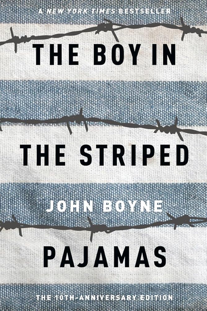 The Boy in the Striped Pajamas by Boyne, John (2006) Hardcover cover image