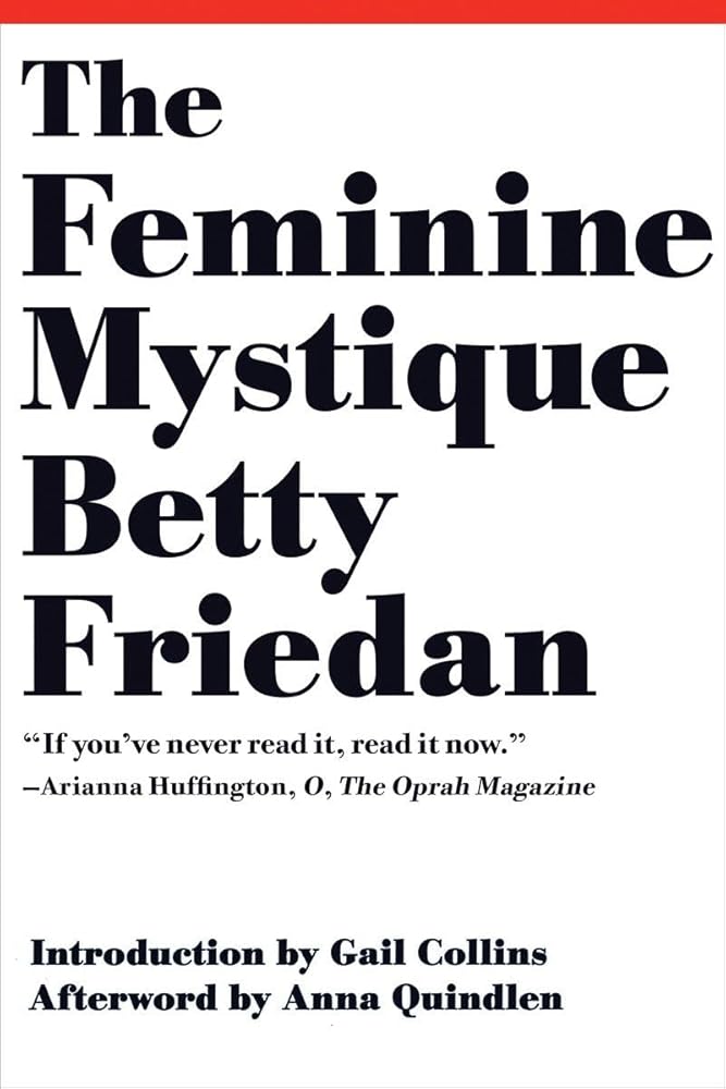 The Feminine Mystique cover image